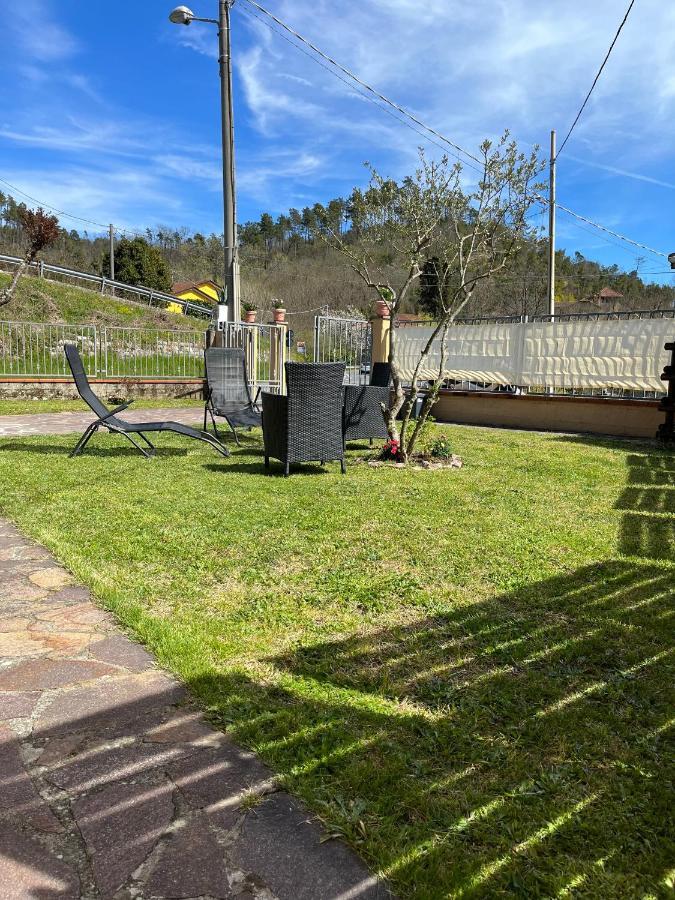 Casa Mia Malva Lejlighed Riccò del Golfo di Spezia Eksteriør billede